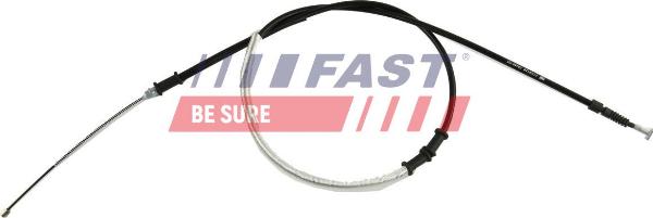 Fast FT69126 - Trose, Stāvbremžu sistēma