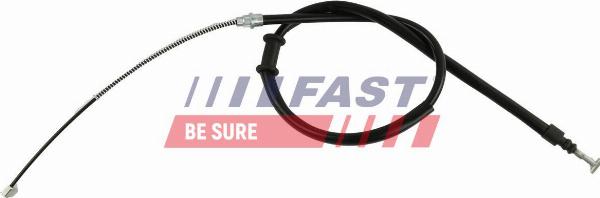 Fast FT69127 - Trose, Stāvbremžu sistēma