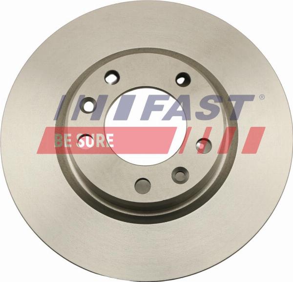 Fast FT31137 - Bremžu diski