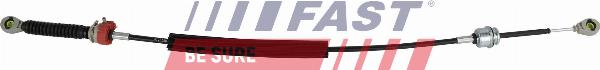 Fast FT73090 - Trose, Mehāniskā pārnesumkārba