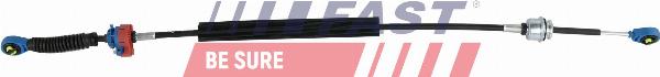 Fast FT73091 - Trose, Mehāniskā pārnesumkārba