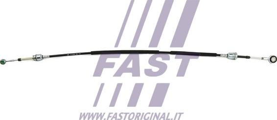 Fast FT73063 - Trose, Mehāniskā pārnesumkārba