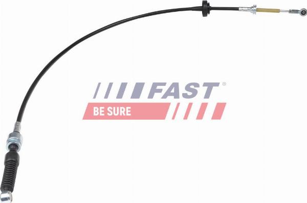 Fast FT73009 - Trose, Mehāniskā pārnesumkārba