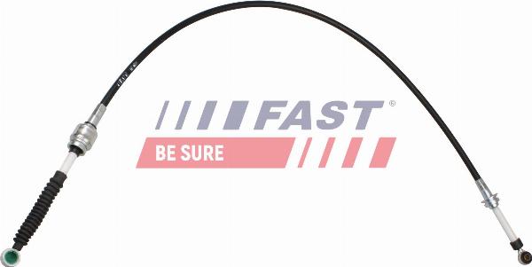Fast FT73006 - Trose, Mehāniskā pārnesumkārba