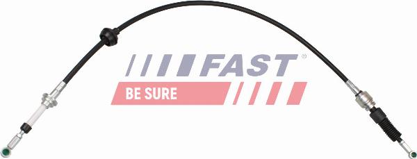 Fast FT73001 - Trose, Mehāniskā pārnesumkārba