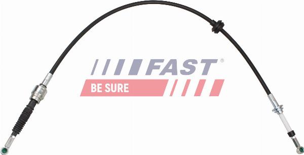 Fast FT73003 - Trose, Mehāniskā pārnesumkārba