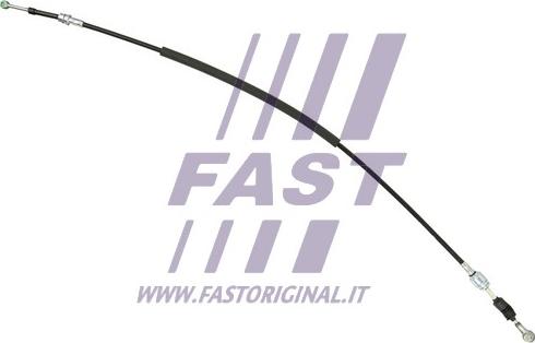 Fast FT73036 - Trose, Mehāniskā pārnesumkārba