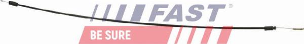 Fast FT73710 - Trose, Durvju slēdzene