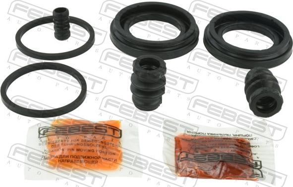 Febest 0475-L200F - Remkomplekts, Bremžu suports