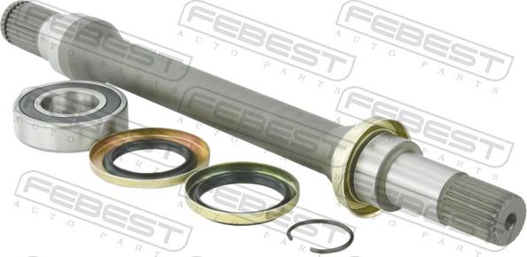 Febest 0512-M323RH - Piedziņas vārpsta