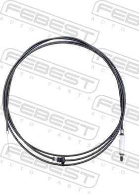 Febest 0199-KUN26LUG - Trose, Degvielas tvertnes