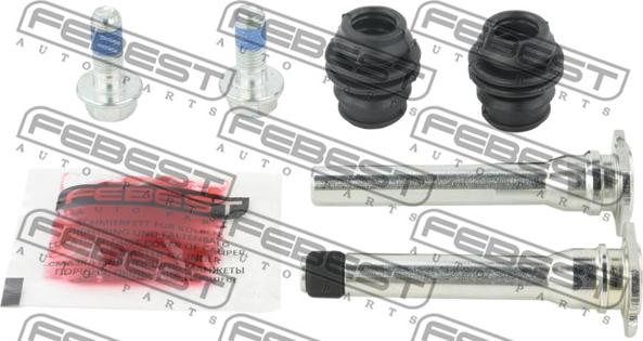 Febest 0874-G12F-KIT - Vadīkla, Bremžu suports