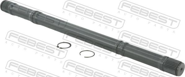 Febest 0212-MR20CVT2WD - Piedziņas vārpsta