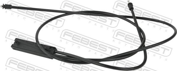 Febest 19101-E90F - Motora pārsega slēdzenes
