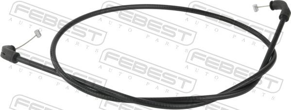 Febest 19101-E65F - Motora pārsega slēdzenes
