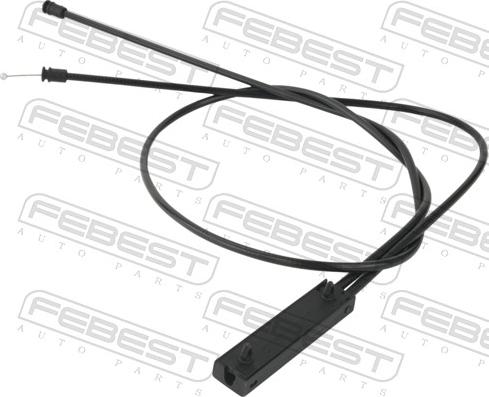 Febest 19101-E83F - Motora pārsega slēdzenes