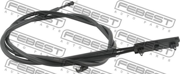 Febest 19101-F30F - Motora pārsega slēdzenes