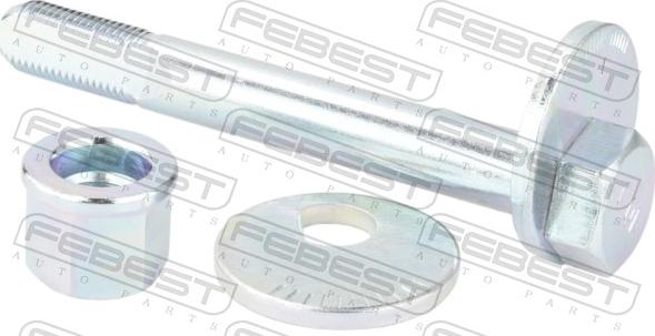Febest 1429-003-KIT - Riteņu sagāzuma regulēšanas