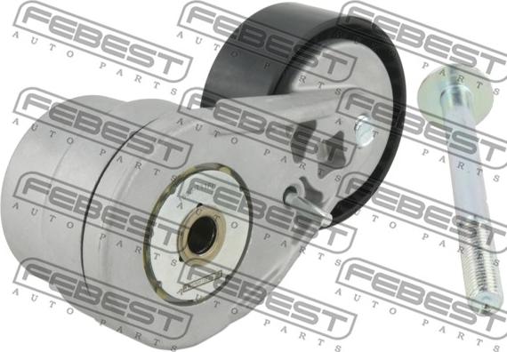 Febest 1590-T11FL - Siksnas spriegotājs, Ķīļsiksna