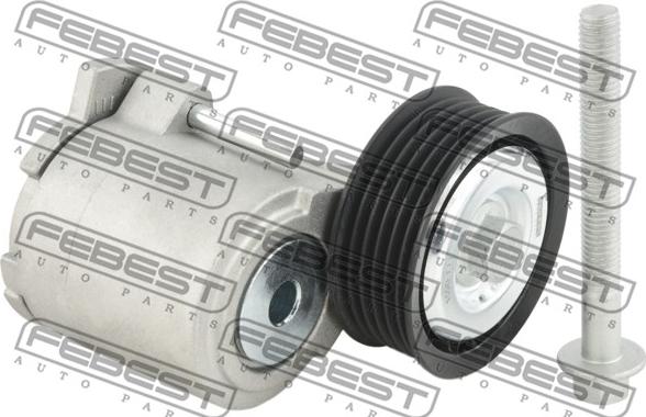 Febest 1590-T11 - Siksnas spriegotājs, Ķīļsiksna
