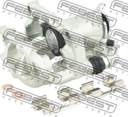 Febest 1077-T300RLH - Bremžu suports