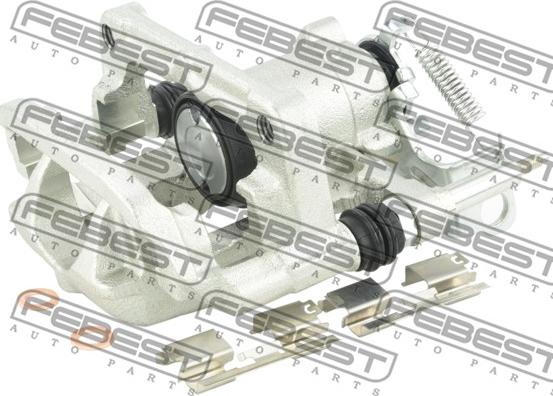 Febest 1077-T300RRH - Bremžu suports