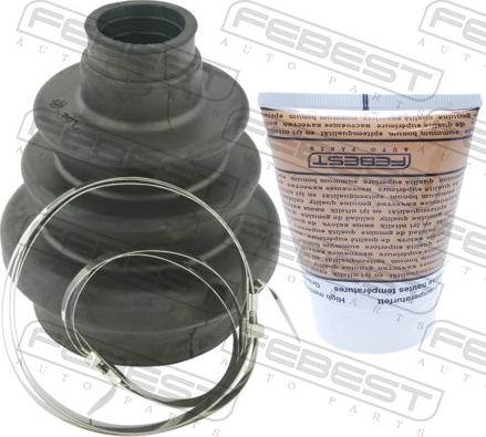 Febest 1815-ASH - Putekļusargs, Piedziņas vārpsta