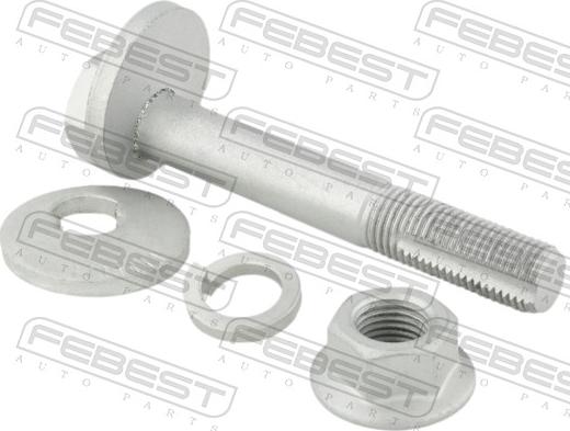 Febest 1229-003-KIT - Riteņu sagāzuma regulēšanas