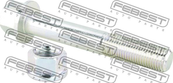 Febest 1229-024-KIT - Riteņu sagāzuma regulēšanas