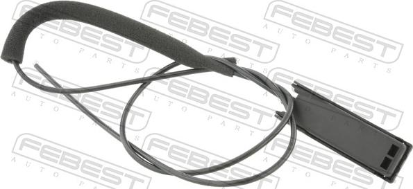 Febest 17101-A8D3C - Motora pārsega slēdzenes