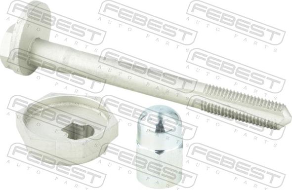 Febest 1729-003-KIT - Riteņu sagāzuma regulēšanas