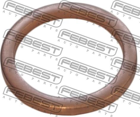 Febest 88430-141815C - Blīvgredzens, Eļļas noliešanas