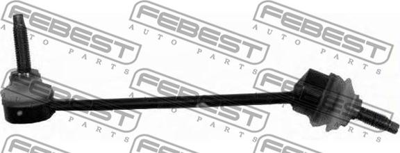 Febest 3923-X200RR - Stiepnis / Atsaite