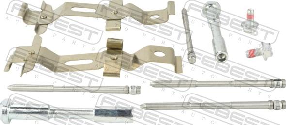Febest 2903-001 - Piederumu komplekts, Disku