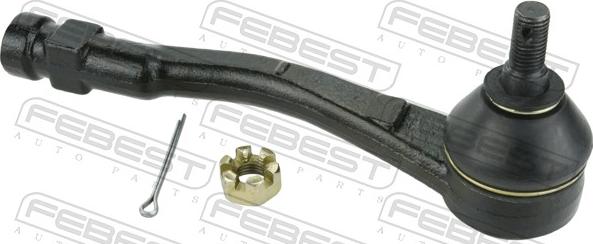 Febest 2521-308LH - Stūres šķērsstiepņa uzgalis