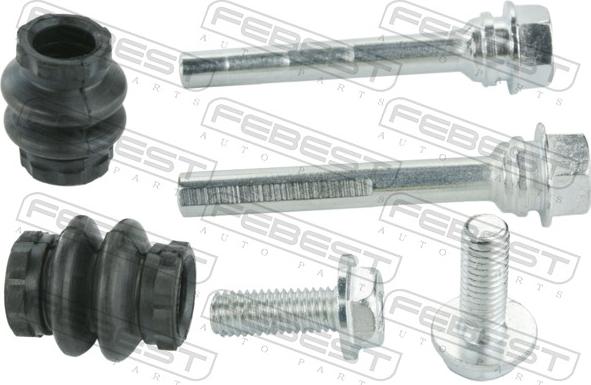 Febest 2574-308R-KIT - Vadīkla, Bremžu suports