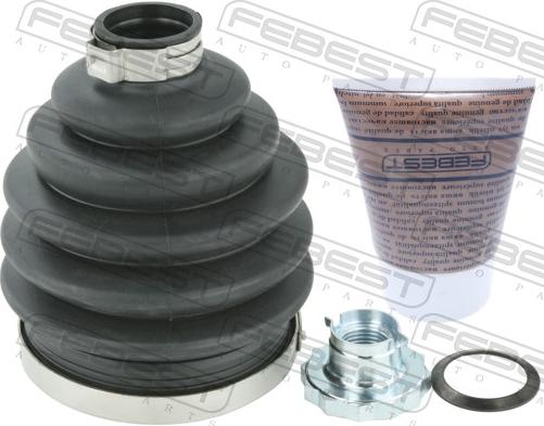 Febest 2317P-9N5 - Putekļusargs, Piedziņas vārpsta