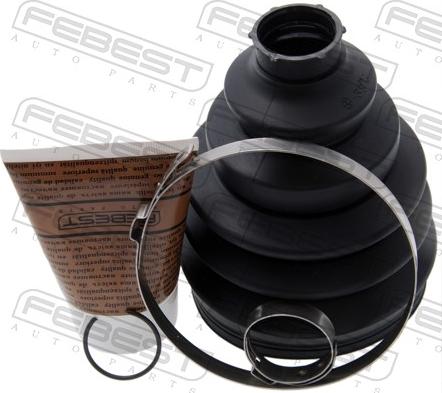 Febest 2317P-T5 - Putekļusargs, Piedziņas vārpsta