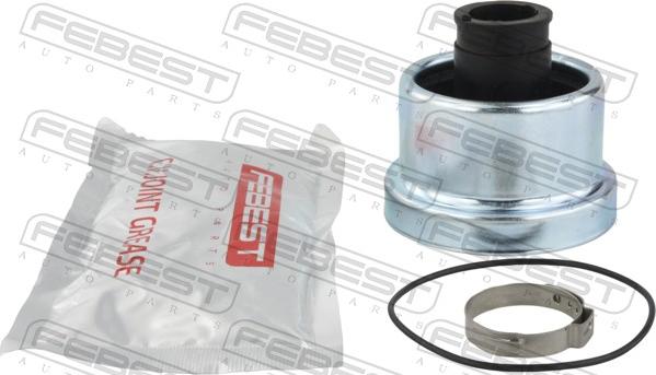 Febest 2215-MQ4 - Putekļusargs, Piedziņas vārpsta