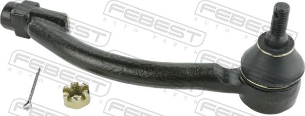 Febest 2221-CA7LH - Stūres šķērsstiepņa uzgalis