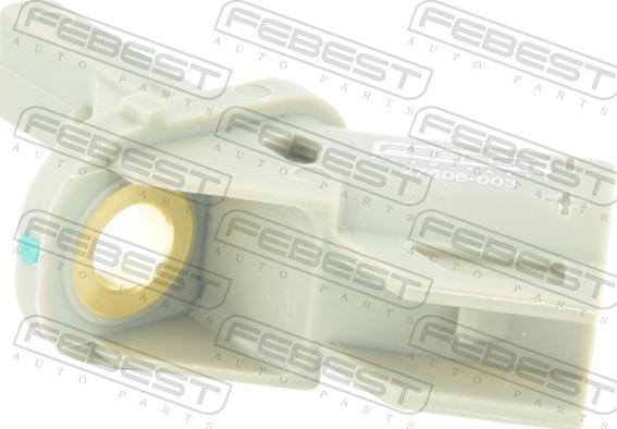 Febest 27606-003 - Devējs,Riteņu griešanās