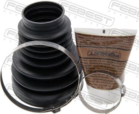 Febest 2715P-XC - Putekļusargs, Piedziņas vārpsta