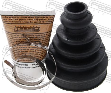 Febest 2715-S80RH - Putekļusargs, Piedziņas vārpsta