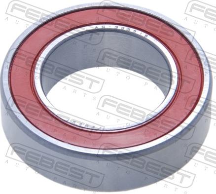Febest AS-335515-2RS - Gultnis, Piedziņas vārpsta