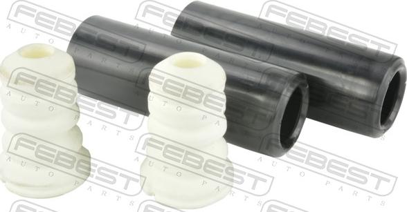 Febest BMSHB-E90R-KIT - Putekļu aizsargkomplekts, Amortizators