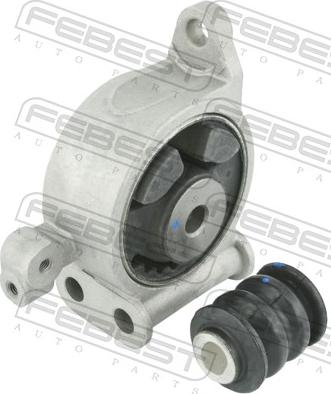 Febest NM-Z51RR - Piekare, Dzinējs