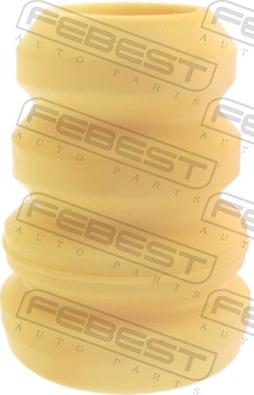 Febest SBD-003 - Gājiena ierobežotājs, Atsperojums