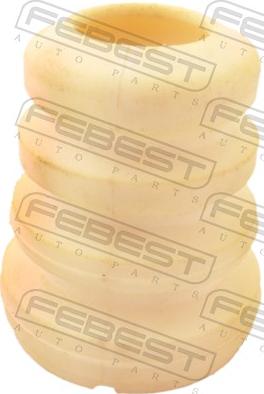 Febest TD-TCR20F - Gājiena ierobežotājs, Atsperojums
