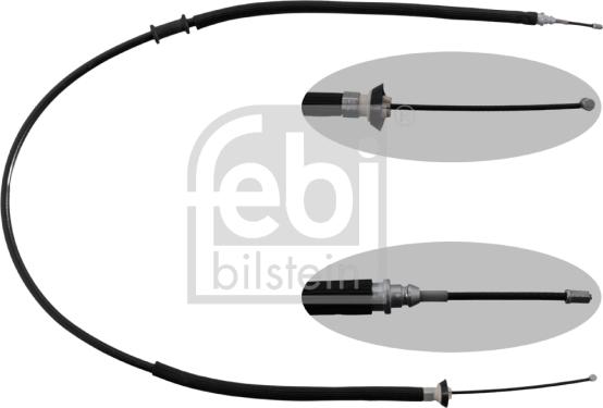 Febi Bilstein 49619 - Trose, Stāvbremžu