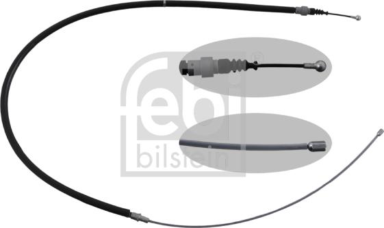 Febi Bilstein 49624 - Trose, Stāvbremžu